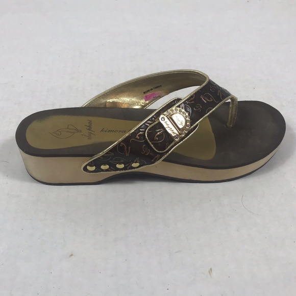 Baby Phat Shoes - BABY PHAT Women's Shoes Size 8 Thong Sandals